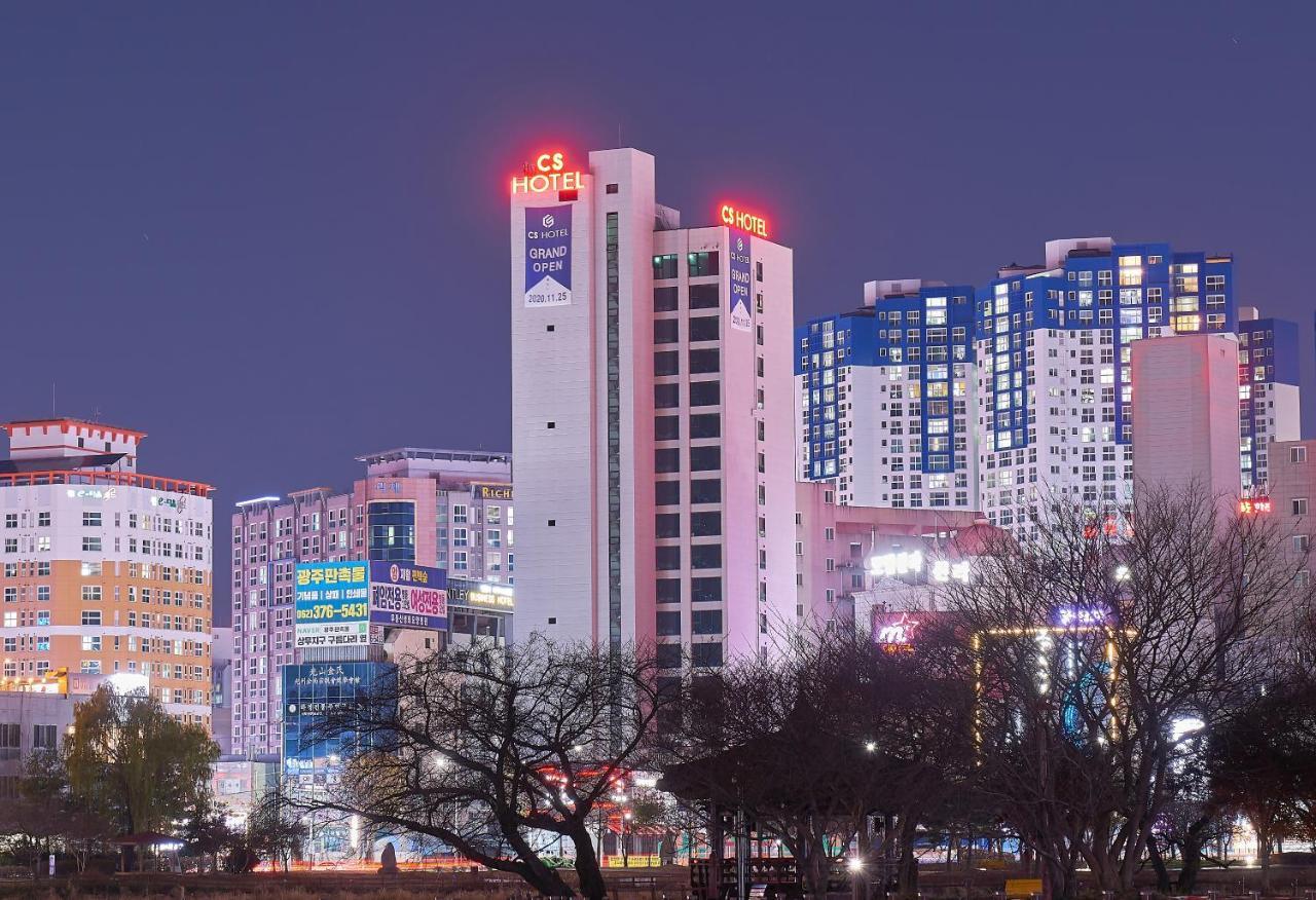 Cs Hotel Gwangju Metropolitan City Exteriör bild